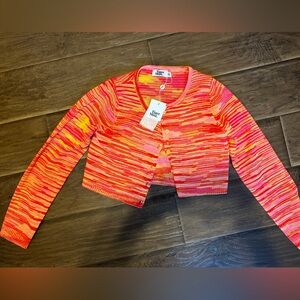 Tiger Mist - Cropped Cardigan NEVER WORN WITH TAGS